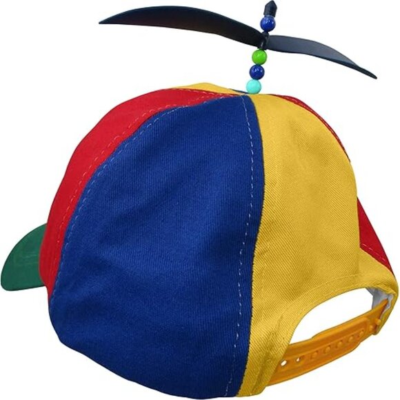 NEW Cotton Propeller Hat Colorful Baseball Cap, Unisex - Picture 5 of 10